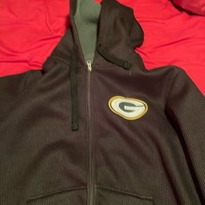 Green Bay packers black hoodie